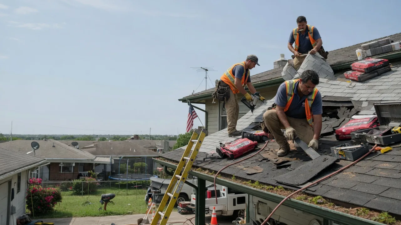 Roof Repair in Mchenry, MS near me